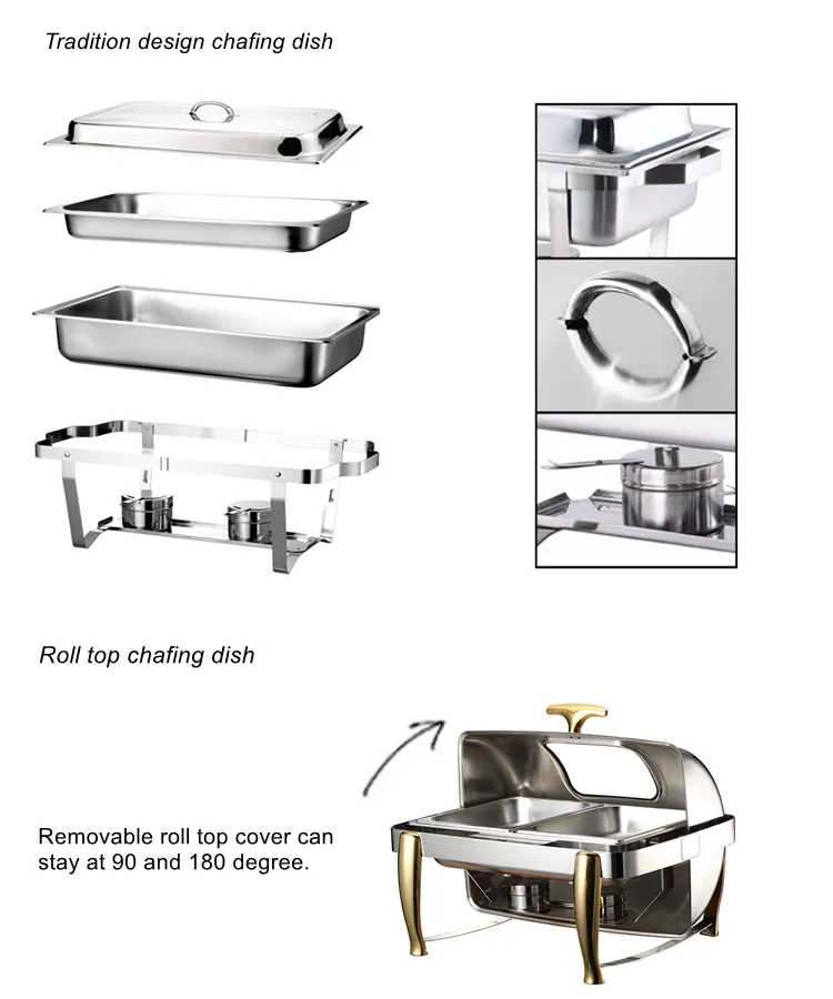 Chafing Dish Detail