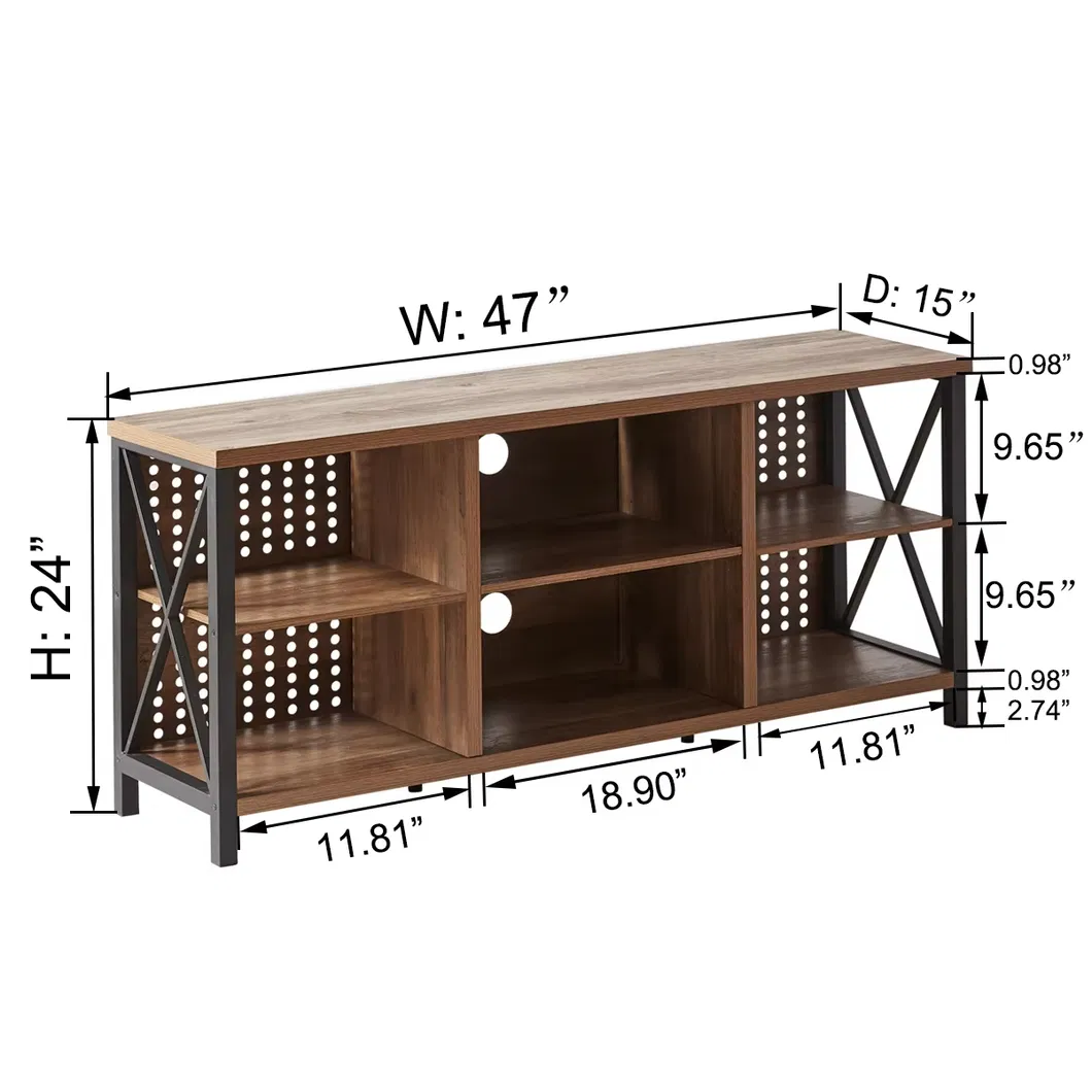 Modern TV Stand Details 5