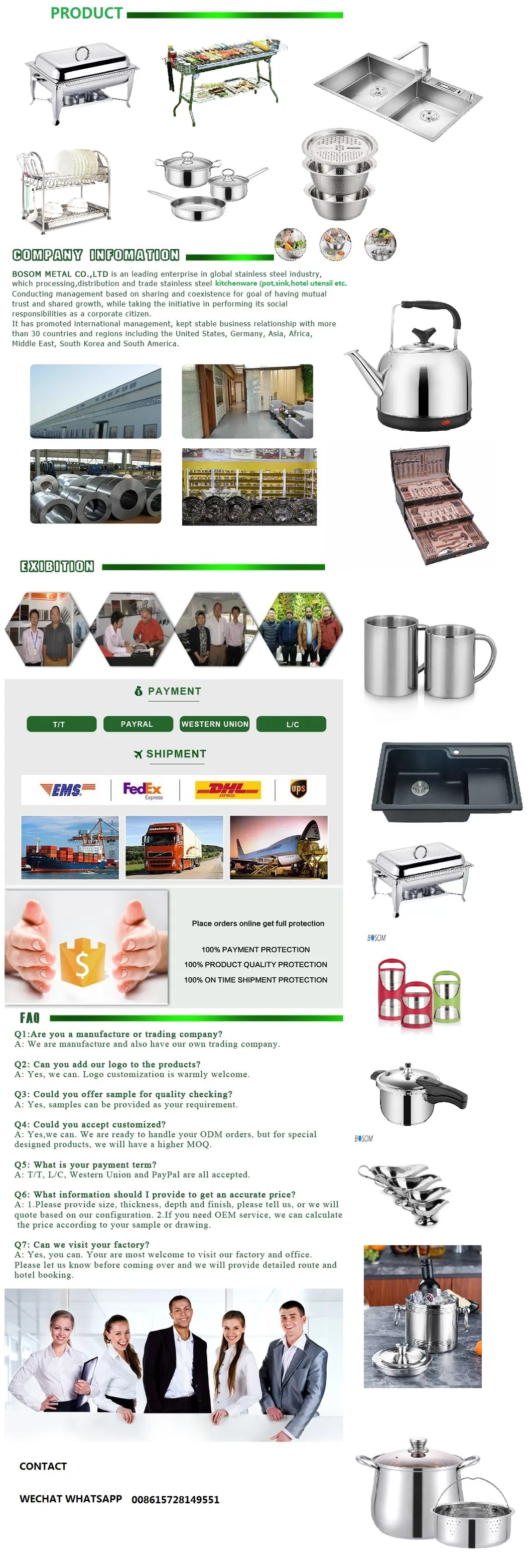 Full Product Range Vertical