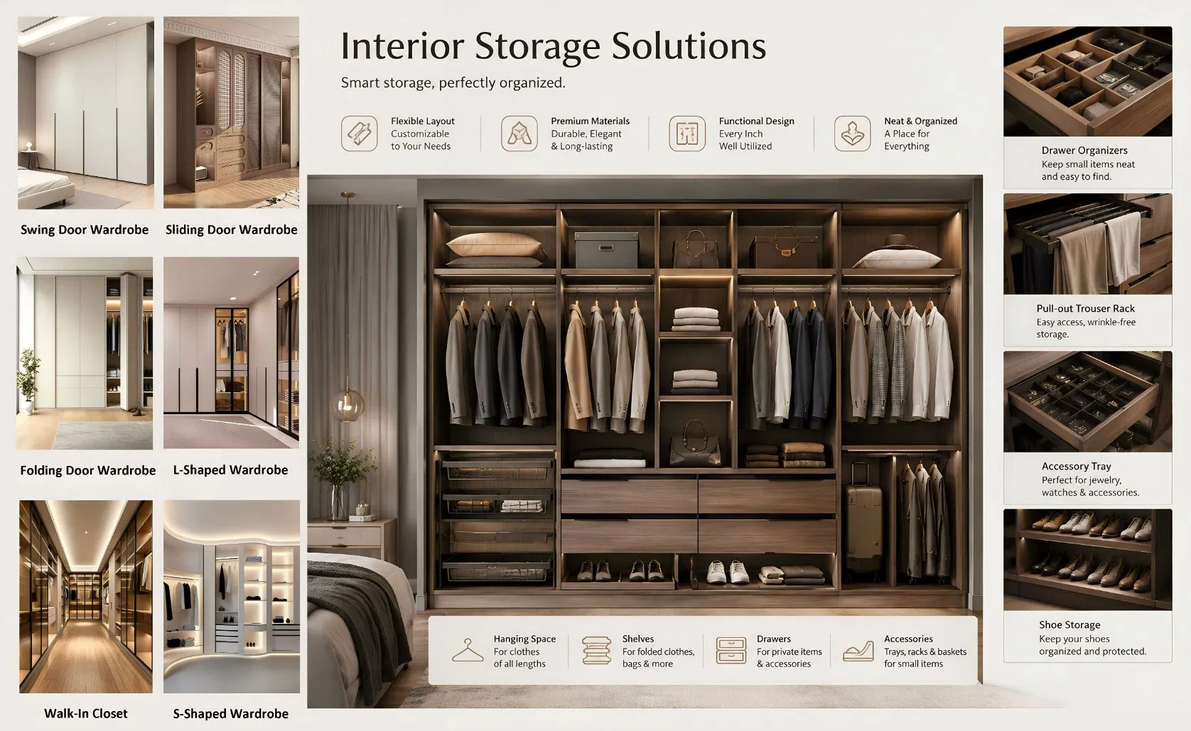 تصميم خزانات