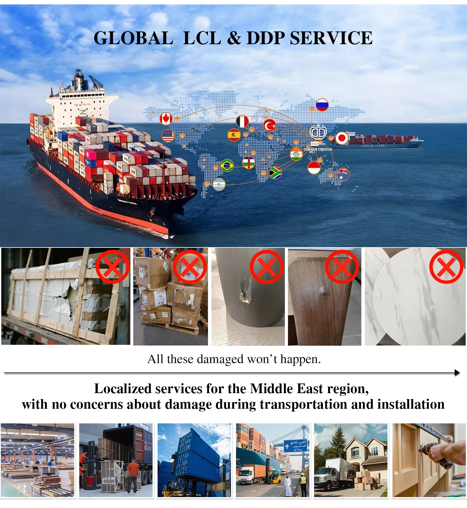 خدمات الشحن