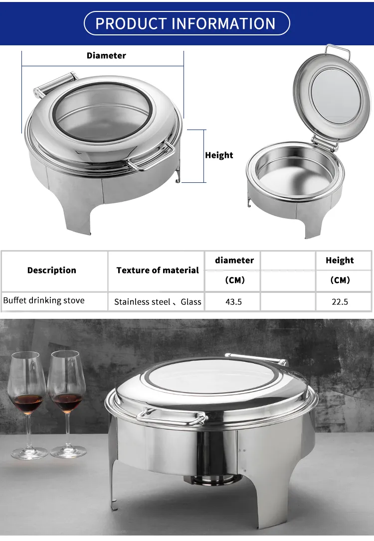 Buffet Warmer 6