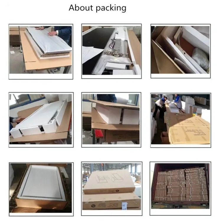 Packing process