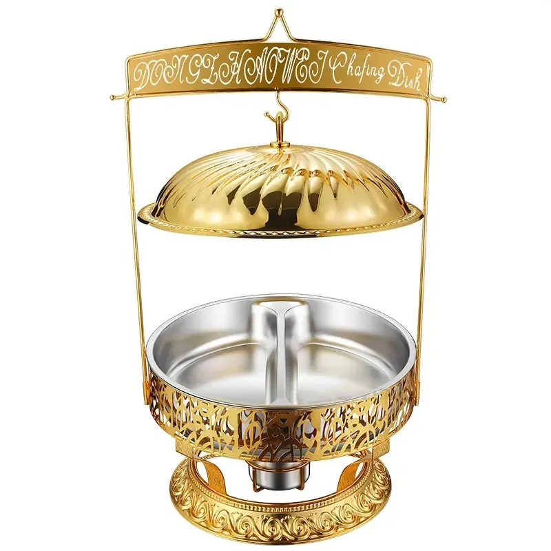 Golden Food Warmer