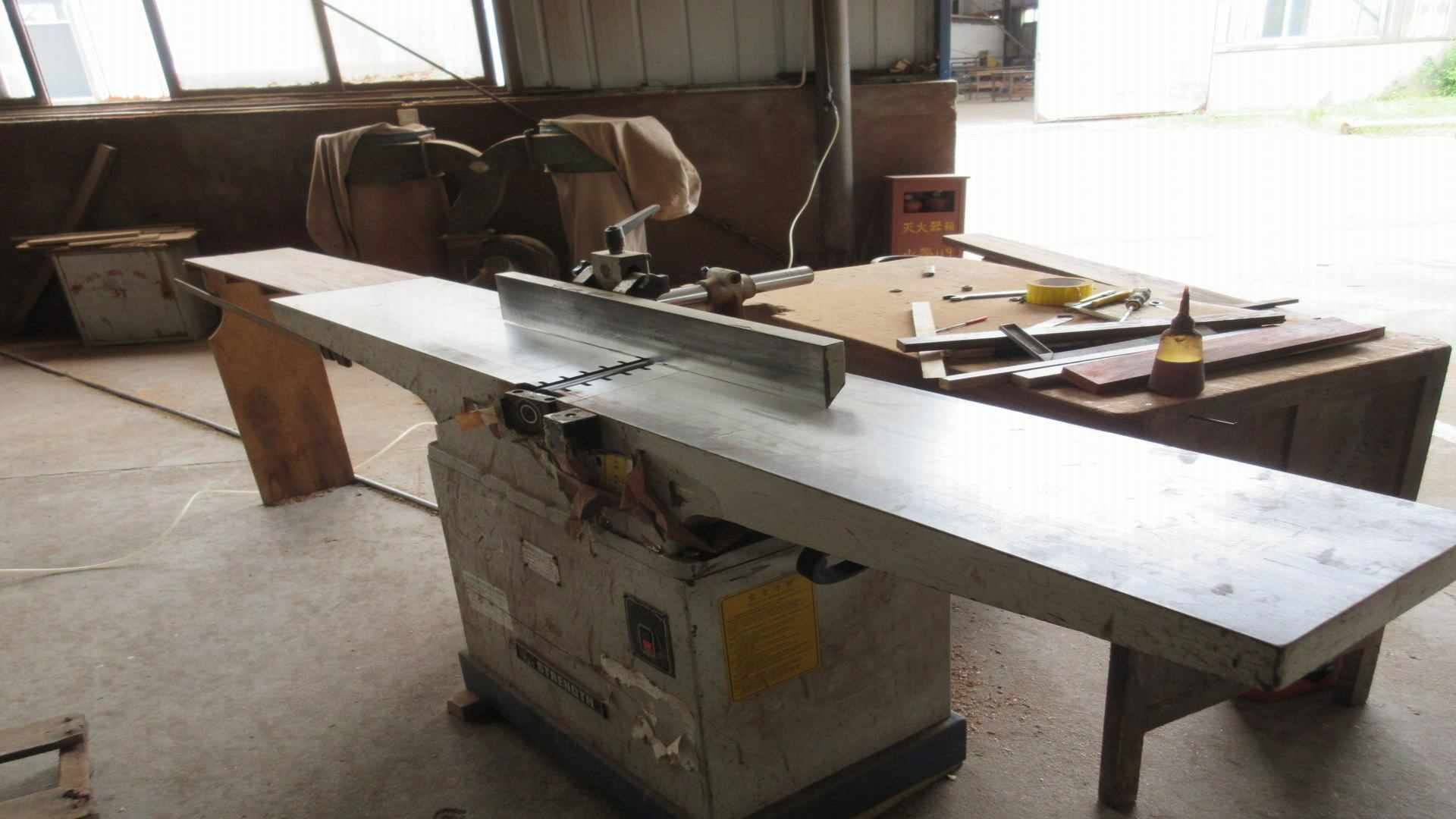 مكشطة النجارة الخشبية Woodworking Planer في مصنع Cirro Home