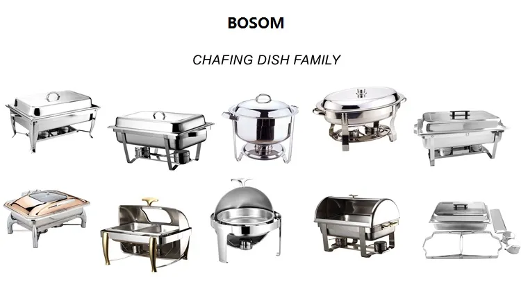 Chafing Dish Overview 1