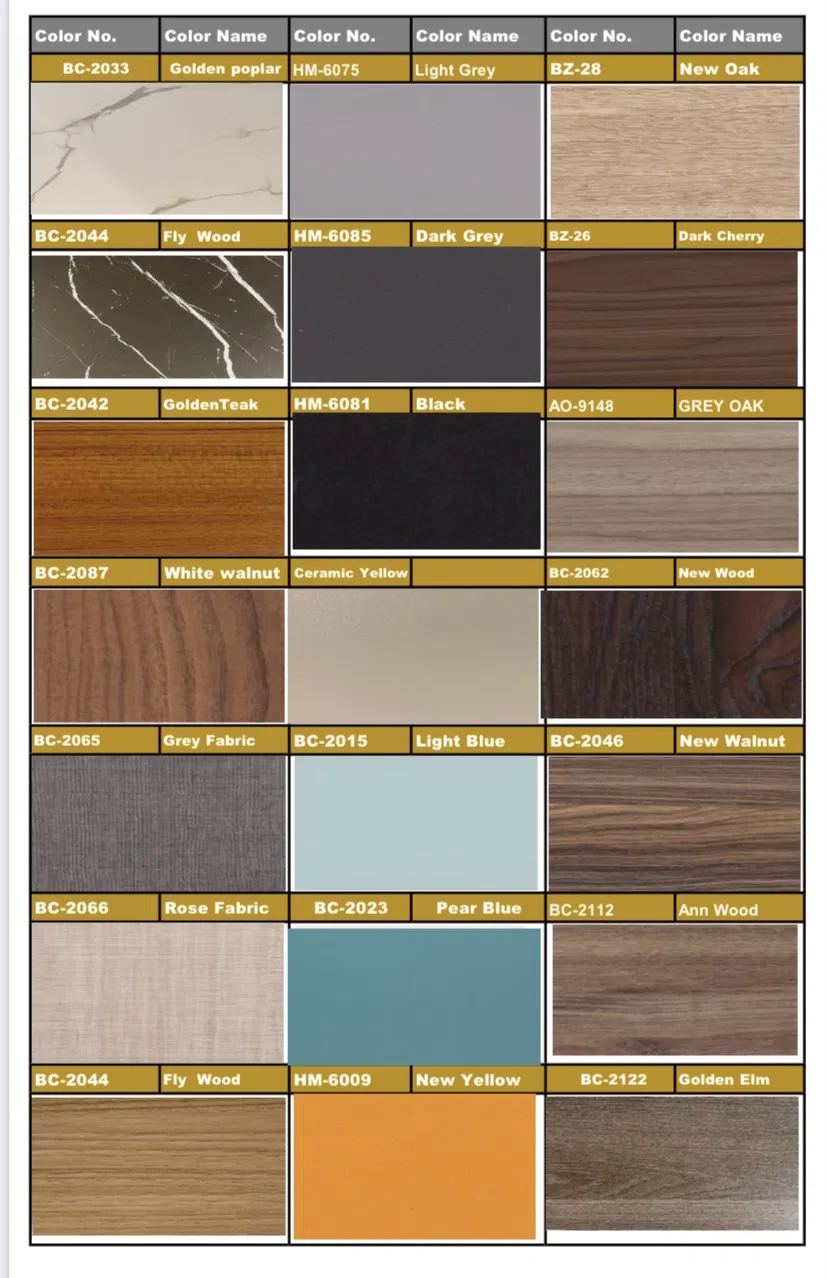 Color card