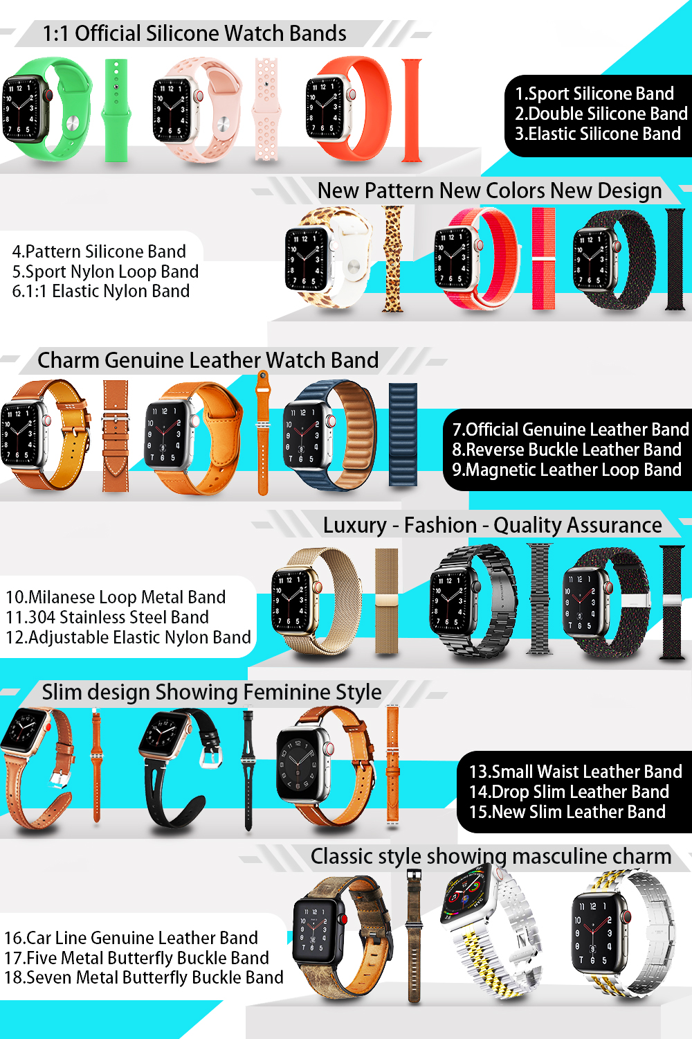 Product Options Grid