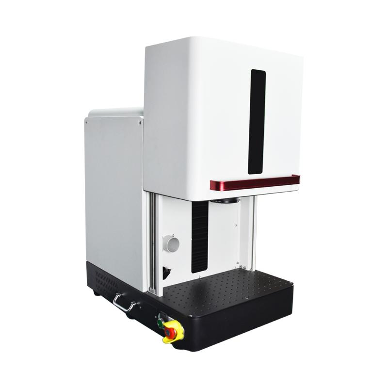 High Tech 20W 30W 50W 100W 3D Laser Marking Machine UV Laser Engraving Machine for Label Ring Jewelry Metal Laser Marker