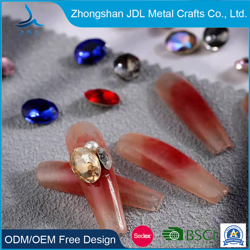 Yantuo Bling Various Colors Tooth Gem Lead Free Non Hotfix Rhinestones Bling Shaped Crystal Stones for Teeth