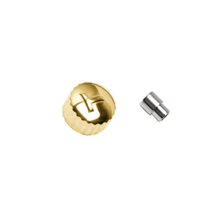 Hot Sale T34 Watch Replacement Stainless Steel Button Crown for Men tissot Watch Crown