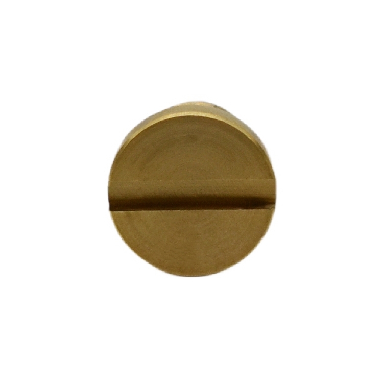 Mass Production Brass Watch Crown with Automatic Lathe Turning OEM Service for Quick Delivery