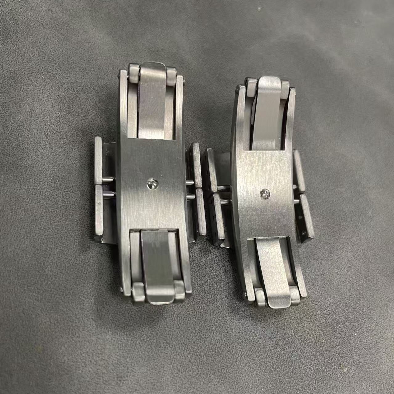 New Double Watch Turtle Buckle Spring Buckle Turtle Back Buckle Universal Side Lugs Model 16 18 20 22mm Stainless Steel Clasp