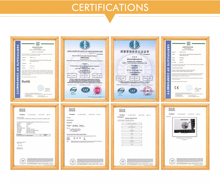 Watch Factory Quality Certifications
