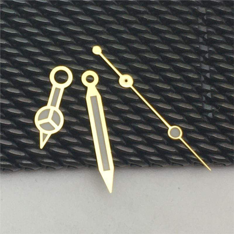 Replacement Luminous Watch Hands for NH35/NH36/ETA2836/2824/8205/8215 Movements