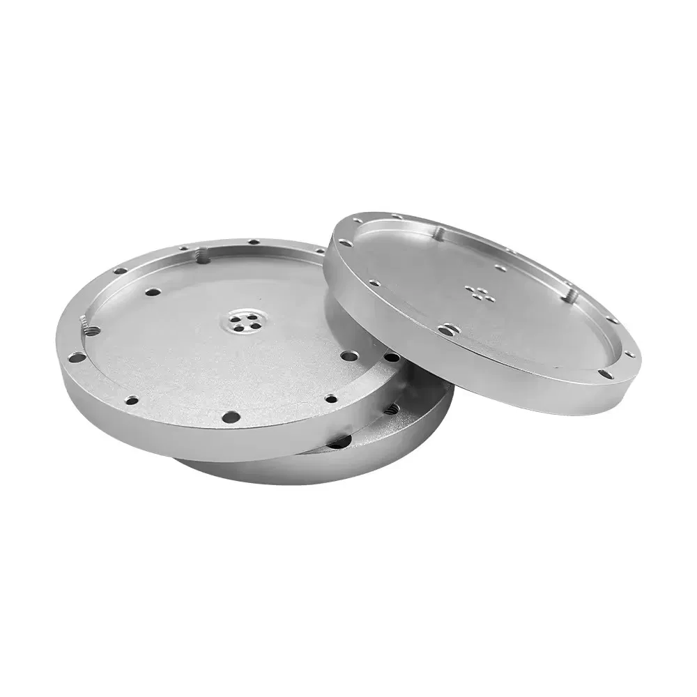 Turning Aluminum Gaskets for Humanoid Robot Arms