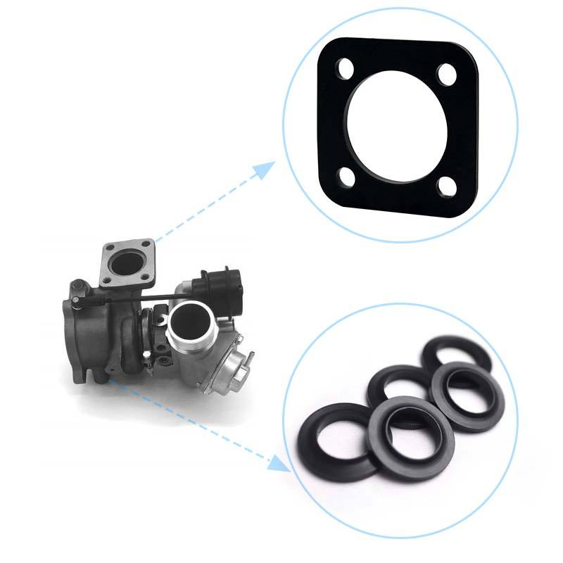 Custom Silicone Rubber Gaskets for EPDM, FKM, NBR Applications