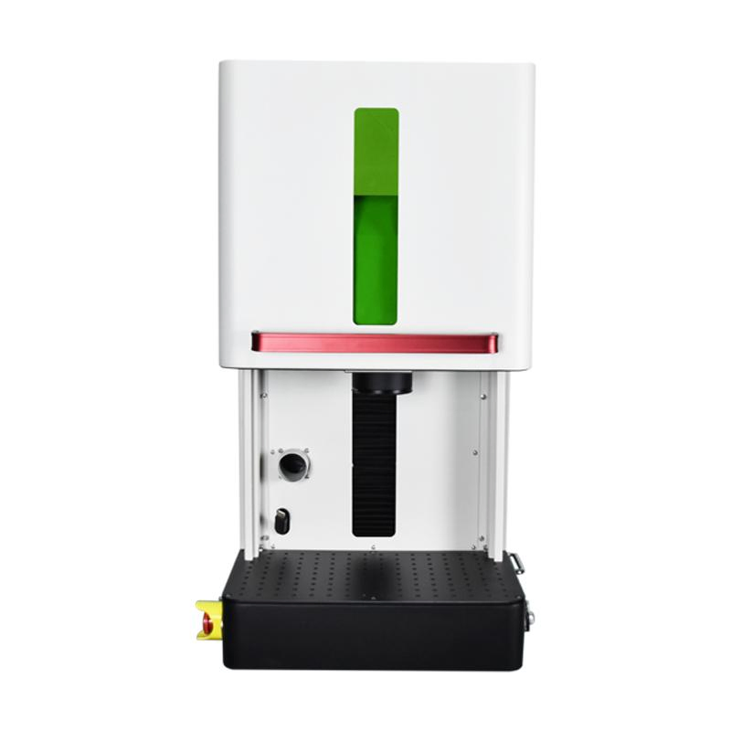 High Tech 20W 30W 50W 100W 3D Laser Marking Machine UV Laser Engraving Machine for Label Ring Jewelry Metal Laser Marker