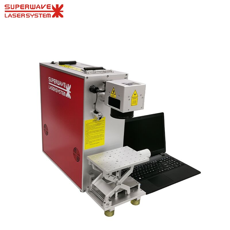 Super Quality Watch Dial Fiber Laser Marking Machine Mini Laser Marker