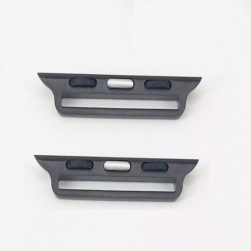 Newest One-Body Stainless Steel Metal Lugs Watch Connector Watch Band Adapters Series for Apple Watch Band 38/40/41mm