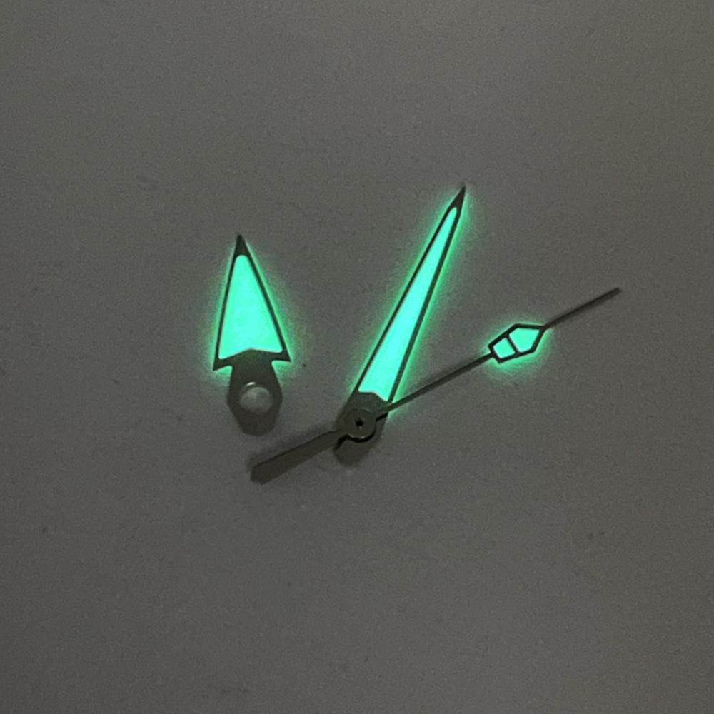 High Quality Super Luminous C1/C3/BGW9 Customized Watch Parts Make Your Own Design Watch Hands for Fashion Watch