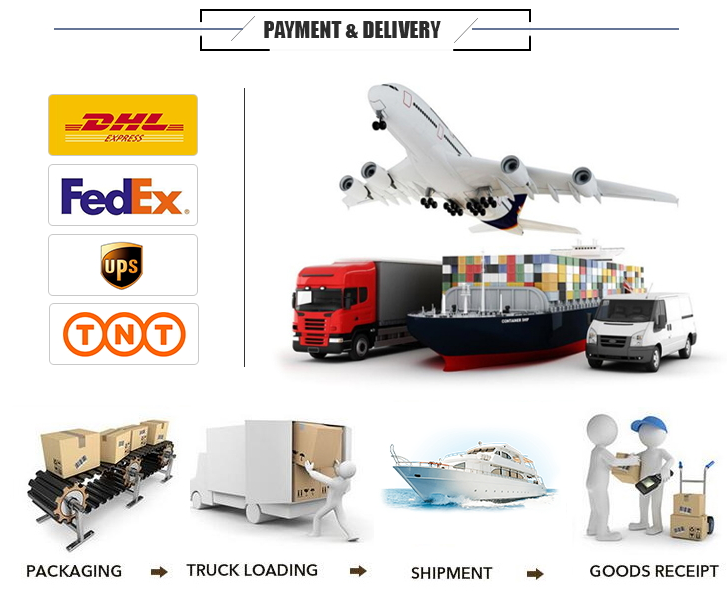 Payment and Shipping Methods