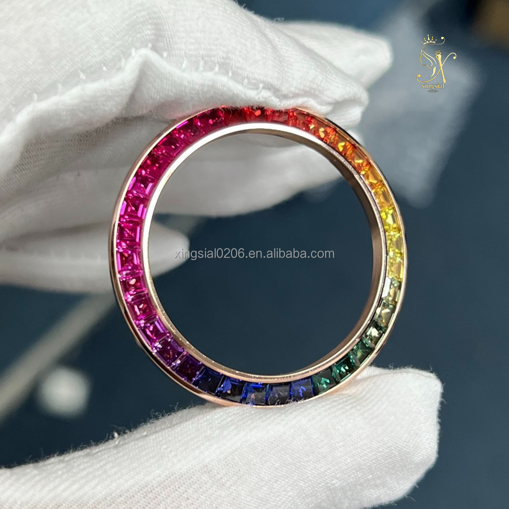 Watch Bezel Detail 4