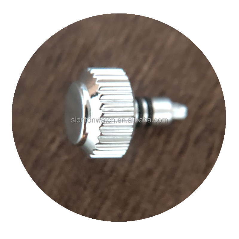 Factory High Quality 316L Stainless Steel Automatic Watch Crown Custom
