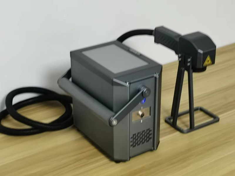 Affordable Price Fiber Laser Marking Machine Cabinet Integrated for Tire