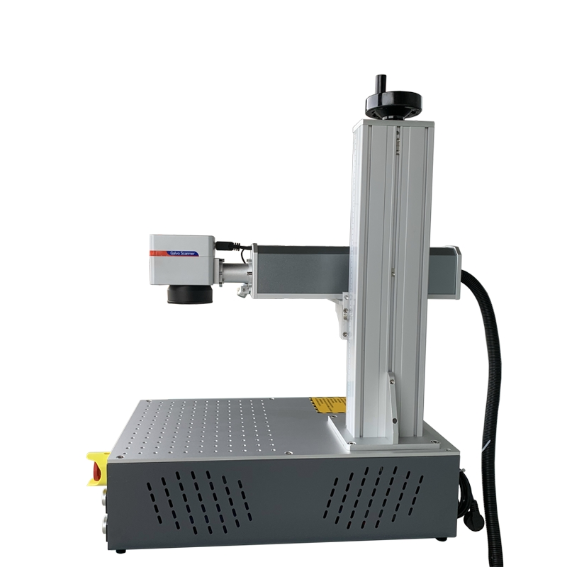 Raycus Max Fiber Laser Desktop Marking Machine for Phone Cases Rings Marker