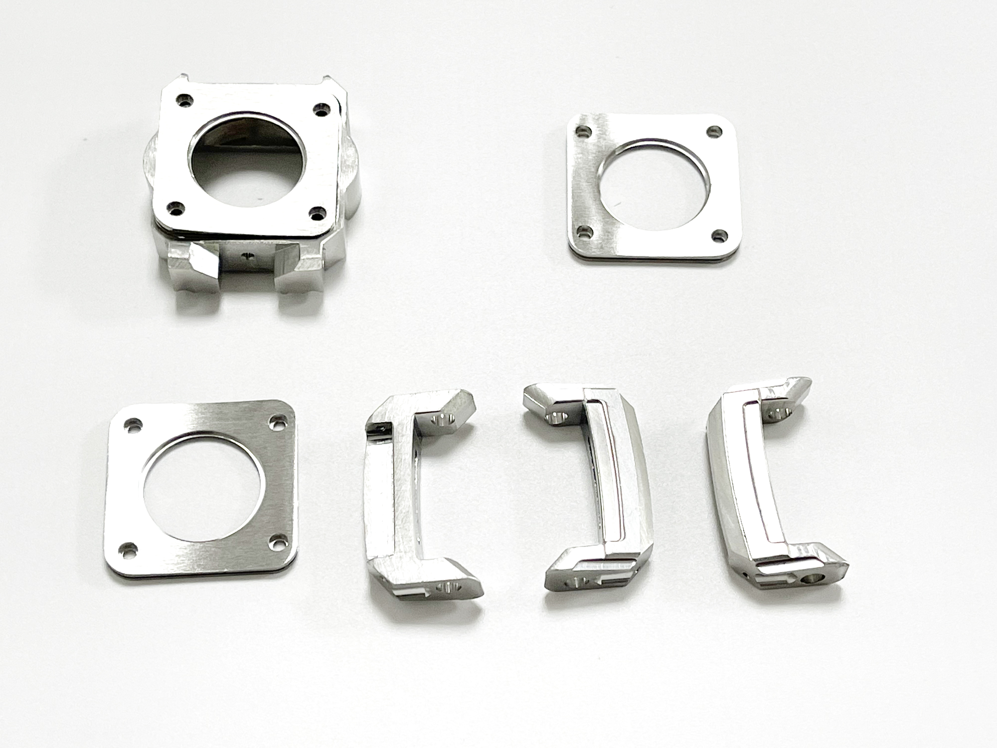 Aluminum Titanium Alloy Carbon Fiber Watch Case Custom CNC Machining Parts Services Factory Chengshuo
