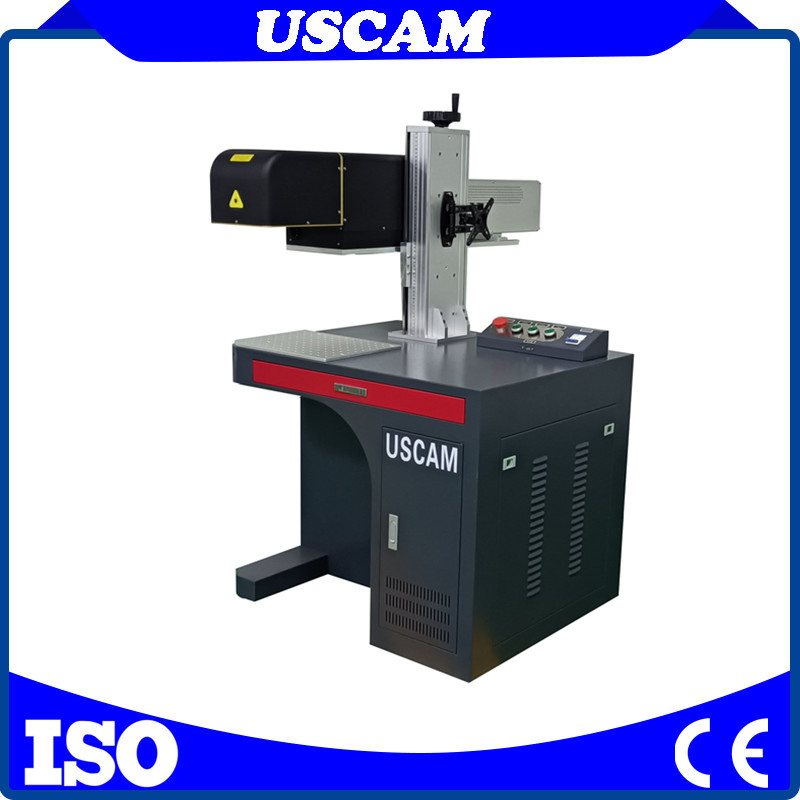 CO2 10W 30W 60W 100W 3D Dynamic Laser Printer for Pet PVC and HDPE Bottles Max Capacity Laser Must Print in Three Line Batch Number, Espire Date and Time