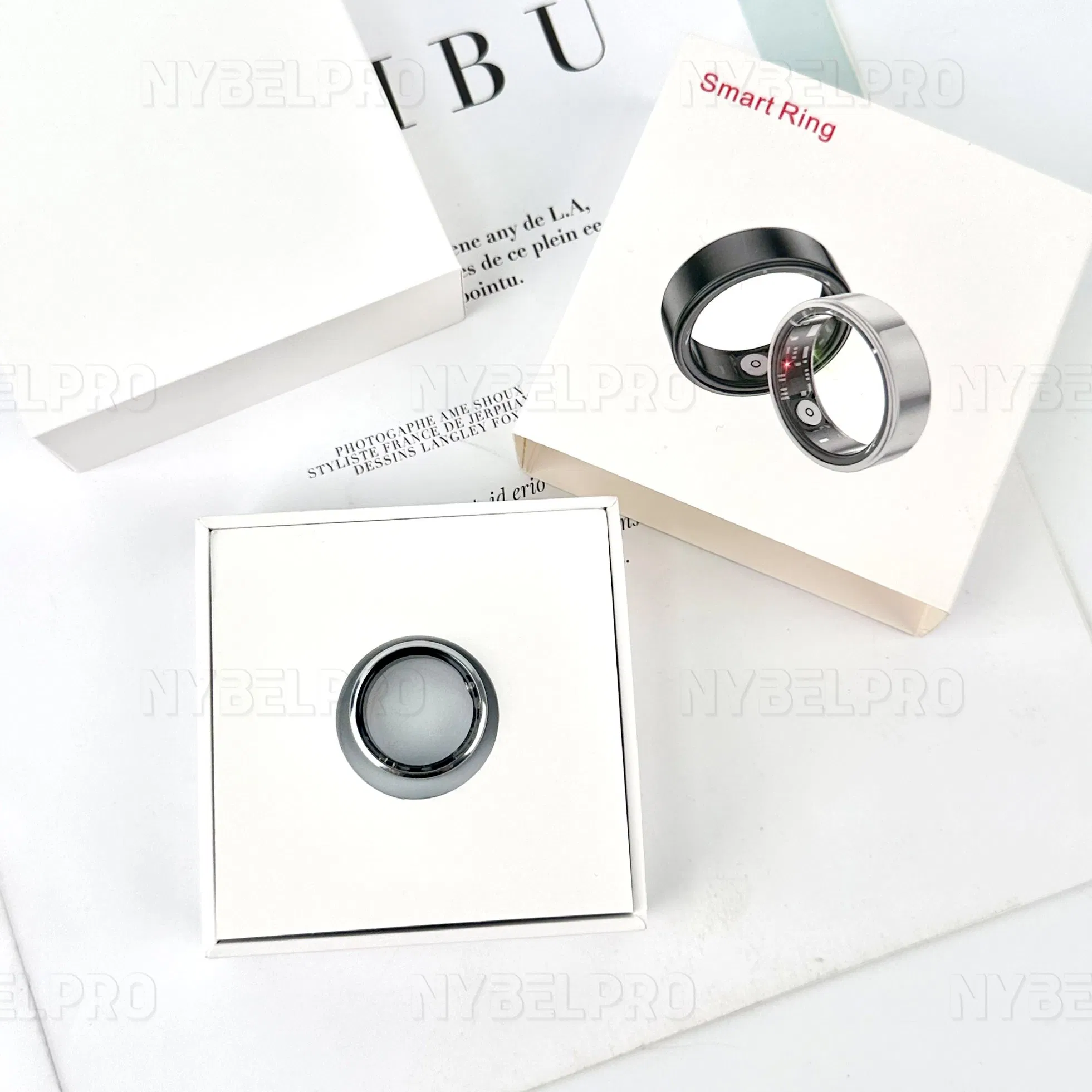Wholesale Price OEM Smart Ring Sports Fitness Tracker Heart Rate Blood Pressure Smart Watch Ring Health Sleep Monitoring Smart Ring for Decoration