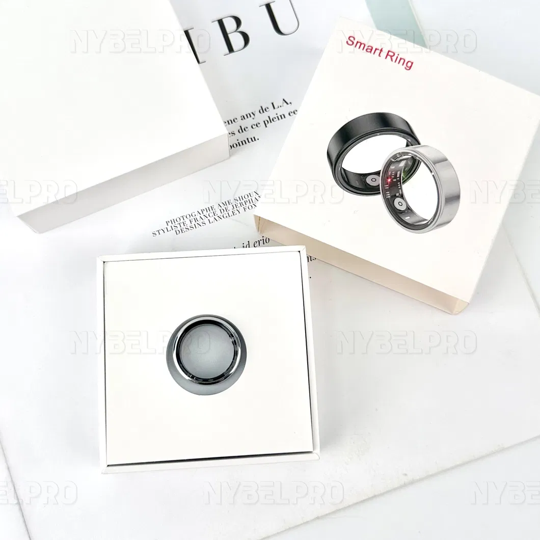 Smart Ring Heart Rate Blood Pressure Monitor
