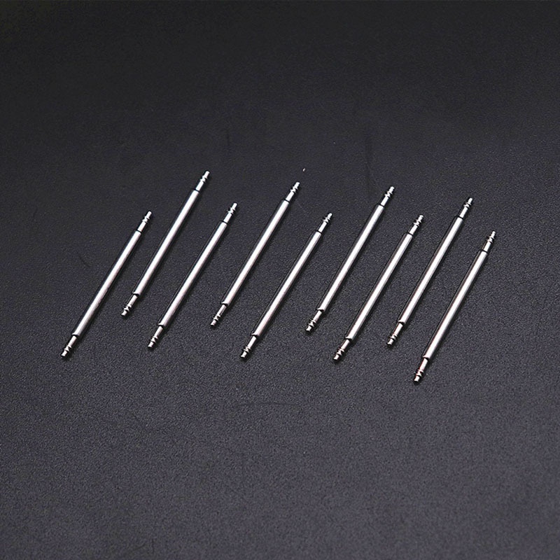 Jettda 18mm-26mm Wholesale Durable 304L Stainless Steel Watch Band Strap Link Pin Spring Bar Tool Watch Connector Spring Bar