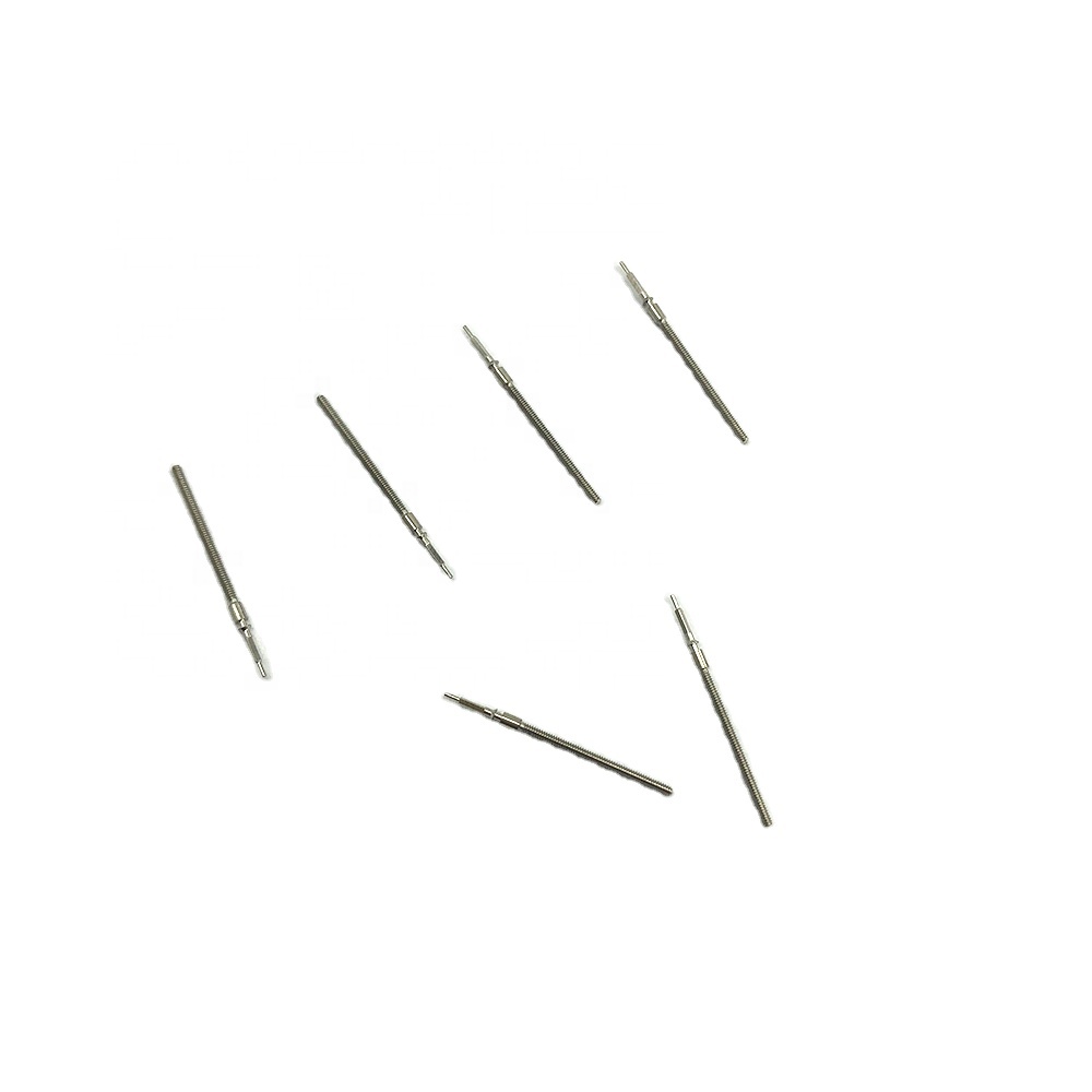 High Quality Watch Accessories Stainless Steel 316L NH35 NH36 9015 2824 7750 Watch Movement Stem Wholesale