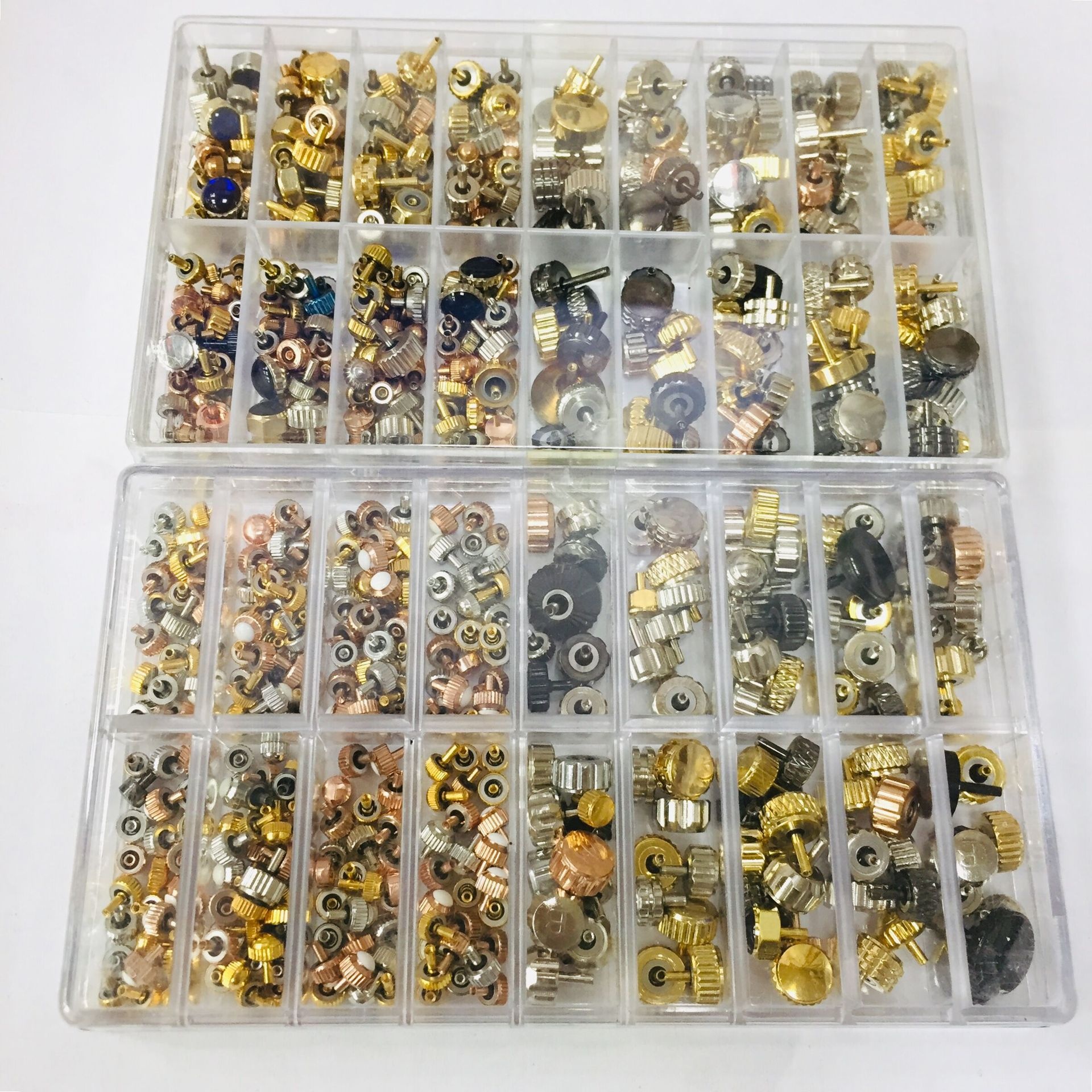 Customized High-Precision Stainless Steel Head Crown Watch Accessories CNC Machining Metal Plastic Brass Copper
