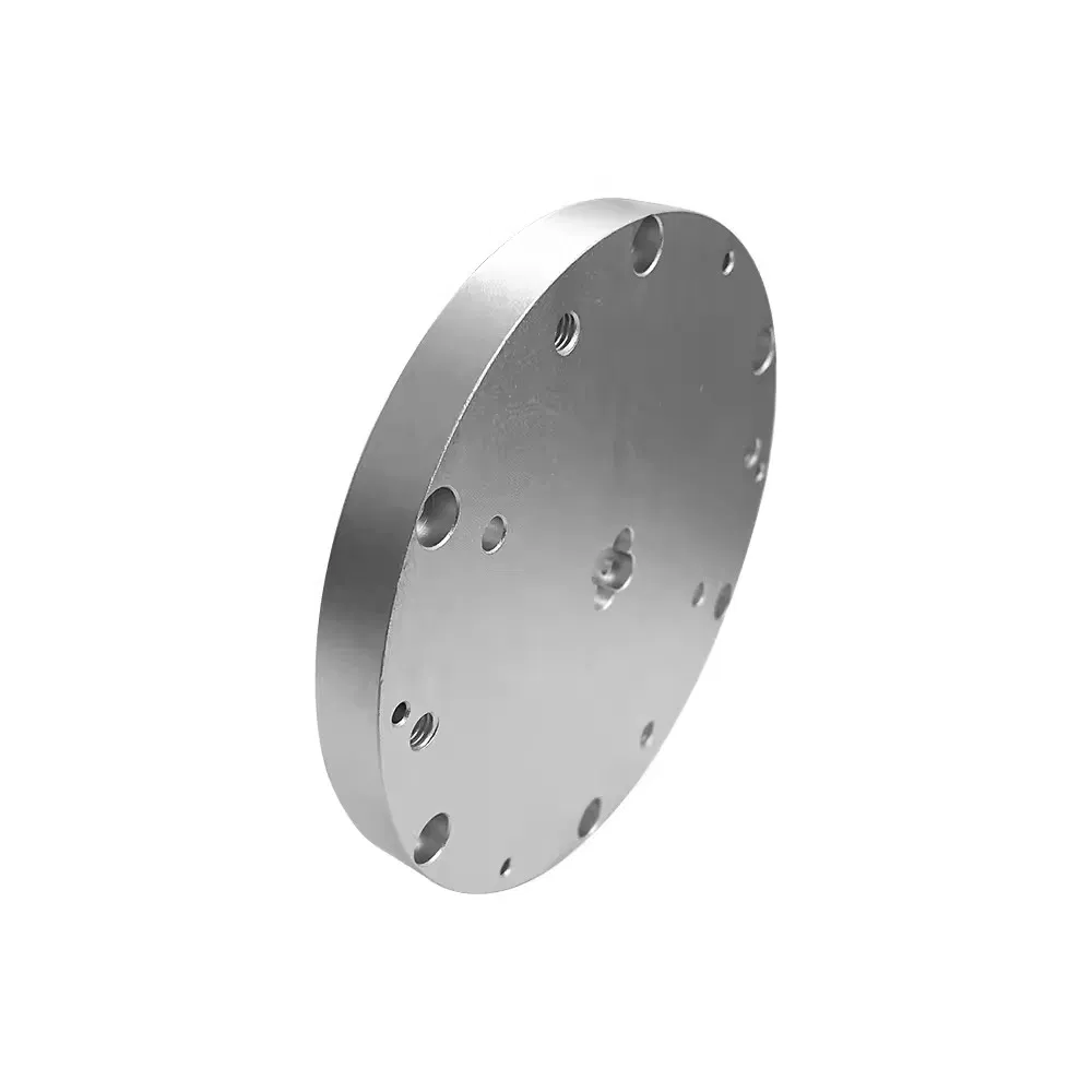 Turning Aluminum Gaskets for Humanoid Robot Arms