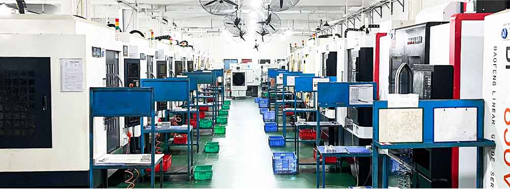 State-of-the-art CNC Machinery