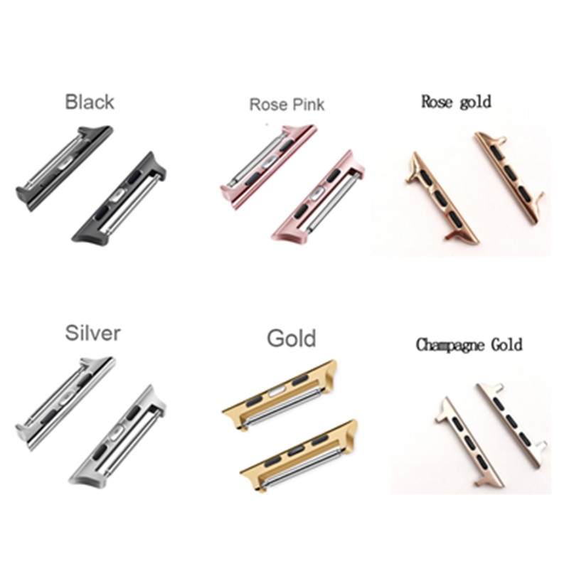 Metal Adapters for Apple Watch Detail 2