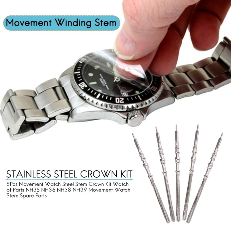 Watch Crown Stem 4