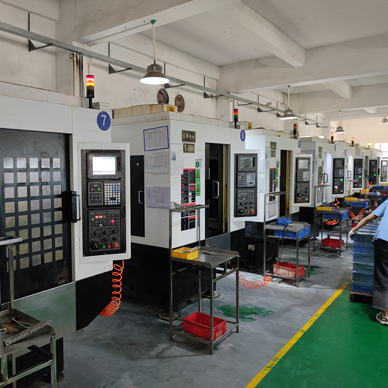 CNC milling