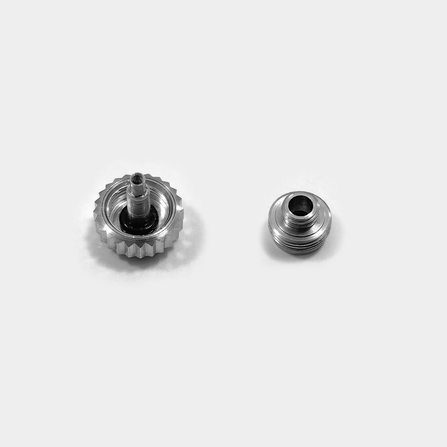 7mm Watch Crown Stainless Steel Fit 116400 226570 Watch. Watch Case Accessories Aftermarket Replace