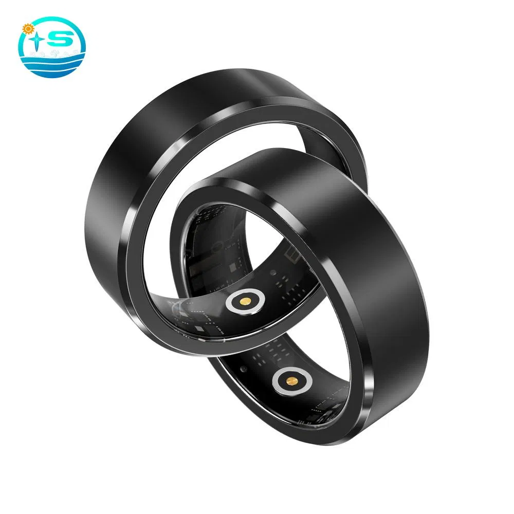Waterproof Smart Intelligent Ring Activity Fitness Health Blood Oxygen Smart Ring Watch