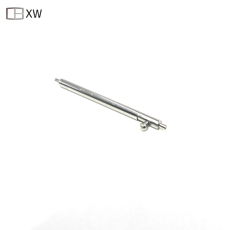 Xiongwei Quick Release Spring Bar Stainless Steel Watch Pins Diameter 1.5mm/1.8mm 1000 Pcs/bag