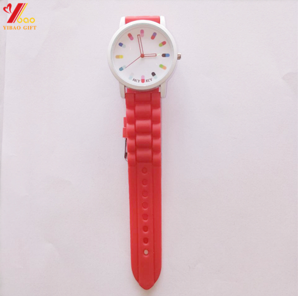 Customized Personal Company Logo Watch Strap - Silicone Product Accessories