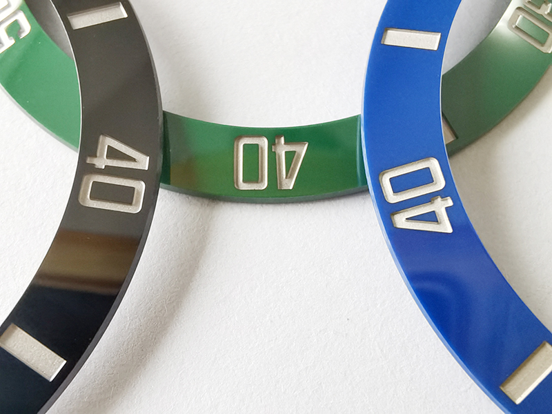 Watch Bezel Insert Style 2