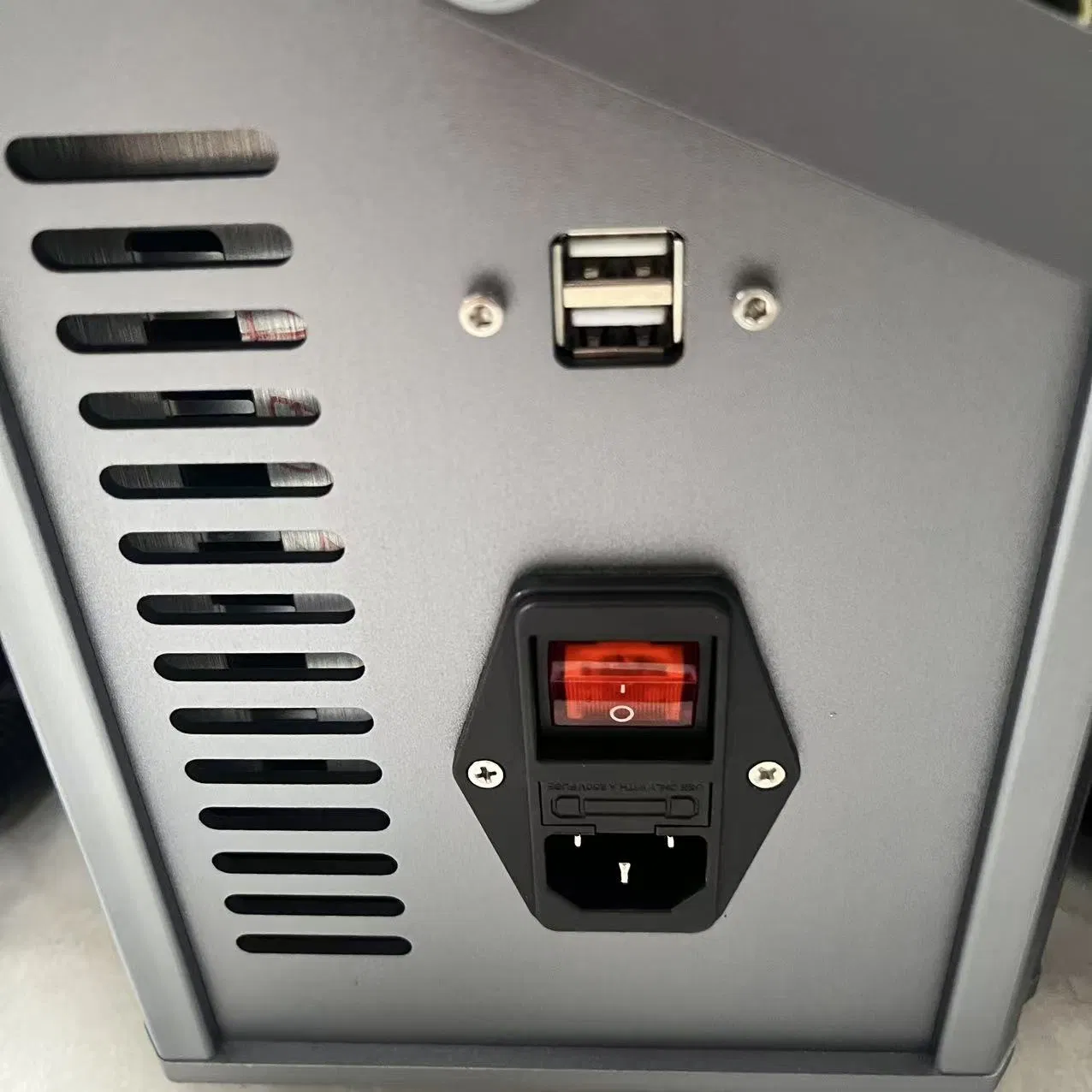 Mini Portable Laser Marking Machine for Logos, Qr Codes and Serial Numbers on Metal