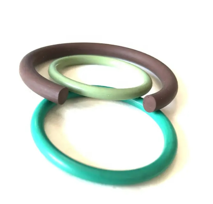 Standard/Nonstandard CS1.5/1.78/2mm Rubber Oring High Temperature Resistance Silicone O-Ring for Watches