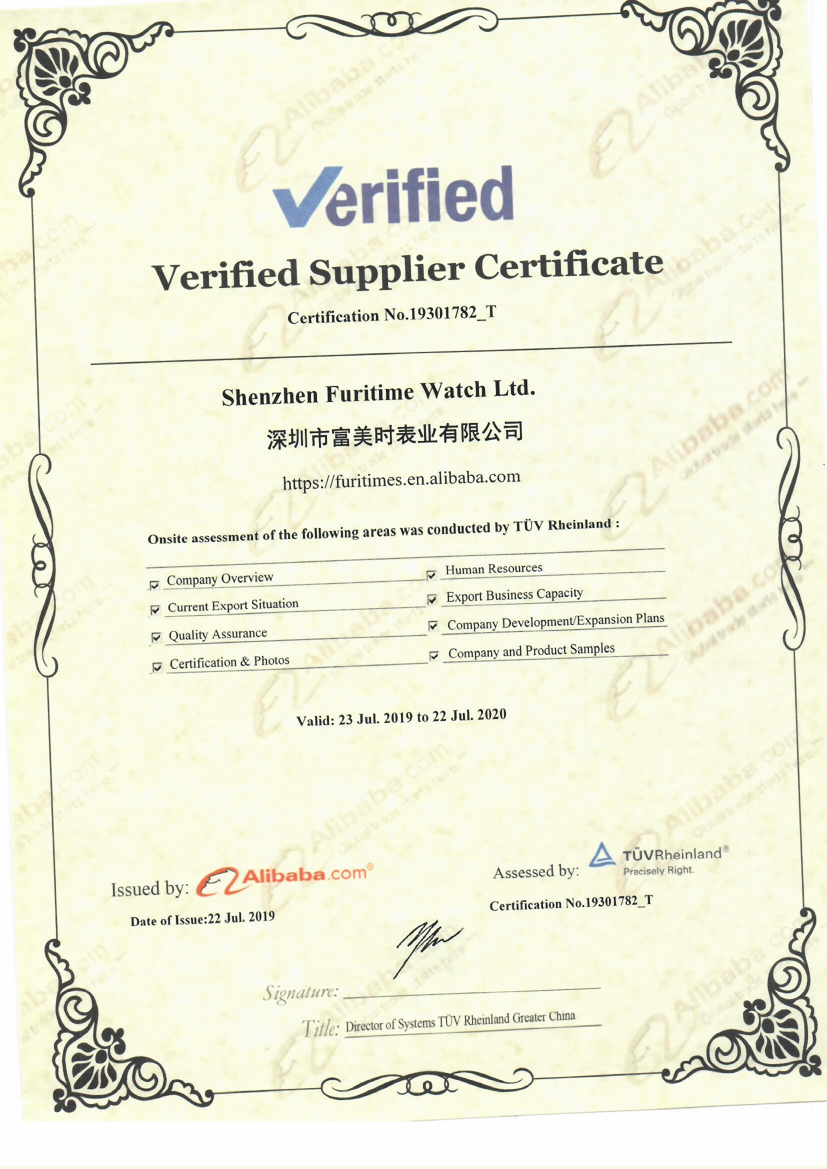 Certificate 6